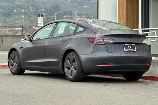 used 2021 Tesla Model 3 car, priced at $29,500