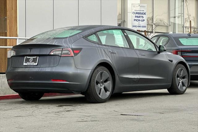 used 2021 Tesla Model 3 car, priced at $29,500