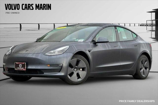 used 2021 Tesla Model 3 car, priced at $29,500