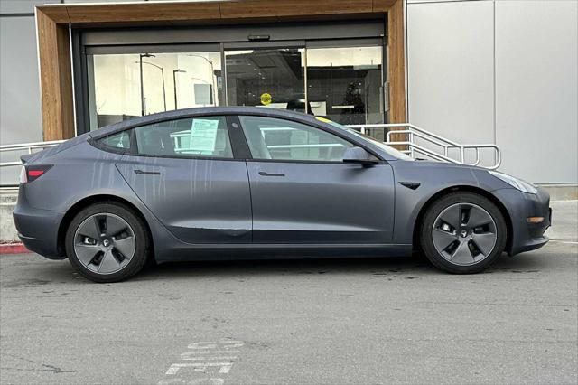 used 2021 Tesla Model 3 car, priced at $29,500