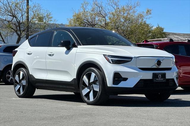 used 2022 Volvo C40 Recharge Pure Electric car, priced at $35,200