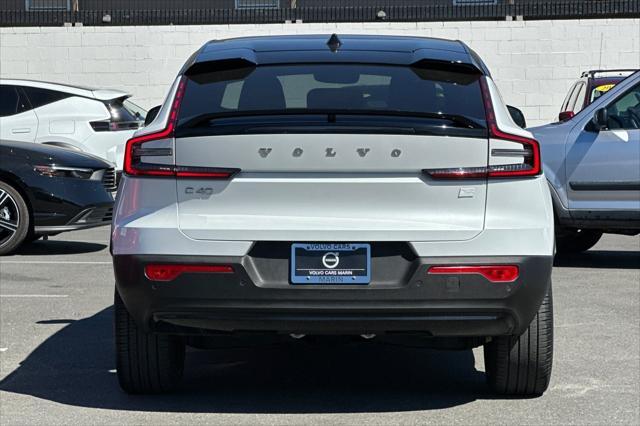 used 2022 Volvo C40 Recharge Pure Electric car, priced at $35,200