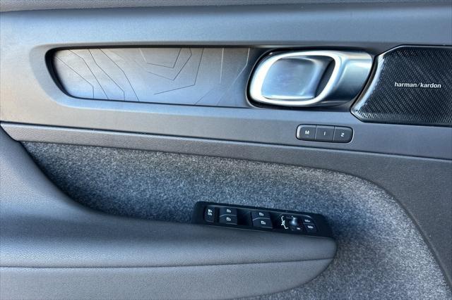 used 2022 Volvo C40 Recharge Pure Electric car, priced at $35,200