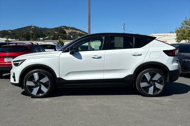 used 2022 Volvo C40 Recharge Pure Electric car, priced at $35,200