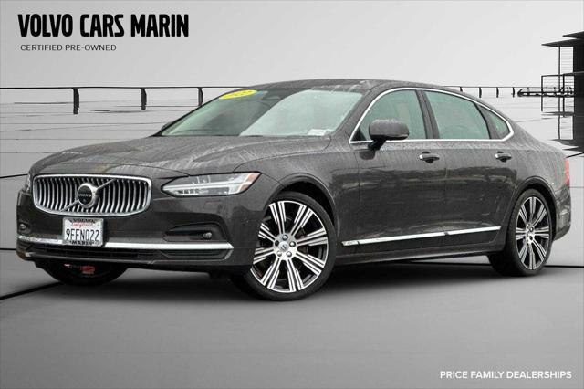 used 2022 Volvo S90 car, priced at $40,200