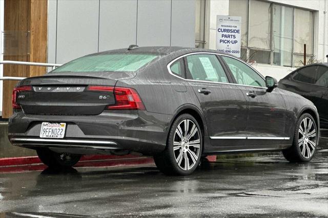 used 2022 Volvo S90 car, priced at $40,200