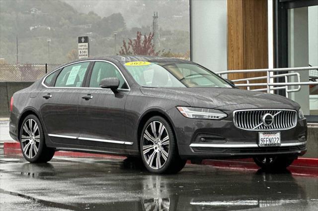 used 2022 Volvo S90 car, priced at $40,200