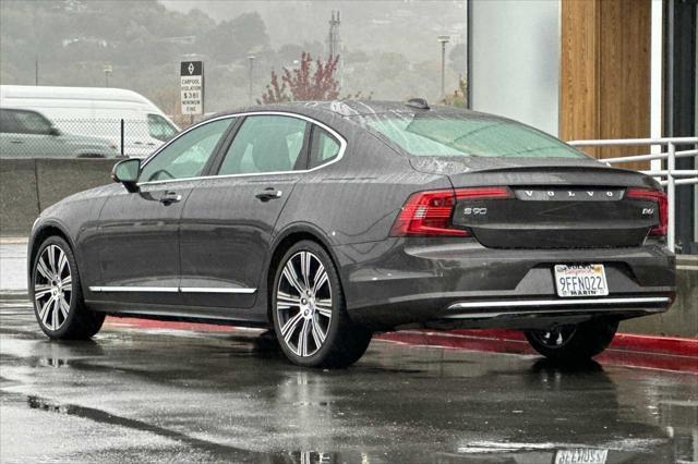 used 2022 Volvo S90 car, priced at $40,200