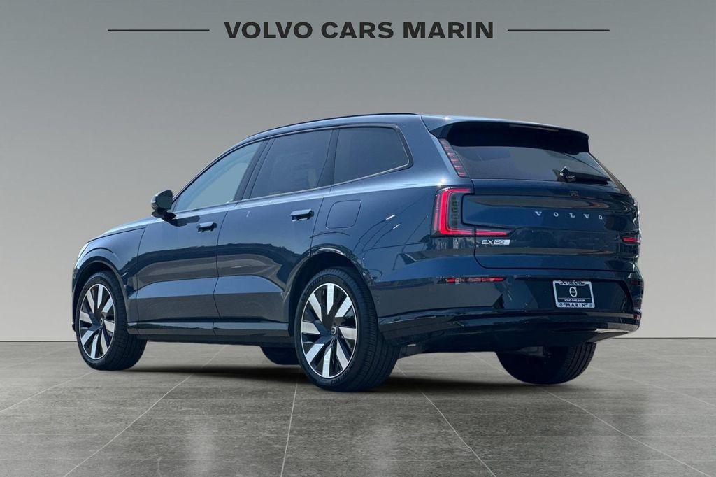 new 2025 Volvo EX90 car, priced at $93,840