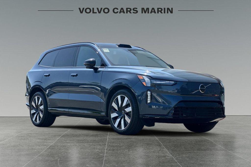 new 2025 Volvo EX90 car, priced at $93,840