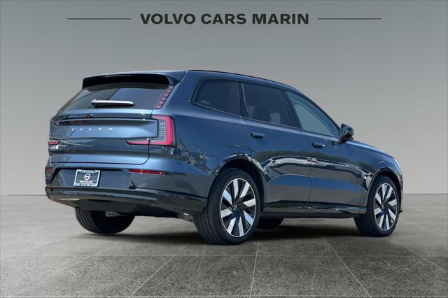 new 2025 Volvo EX90 car, priced at $93,840