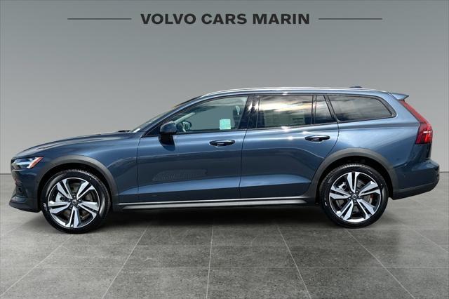 new 2026 Volvo V60 Cross Country car, priced at $57,370