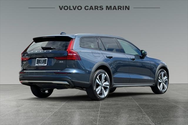 new 2026 Volvo V60 Cross Country car, priced at $57,370