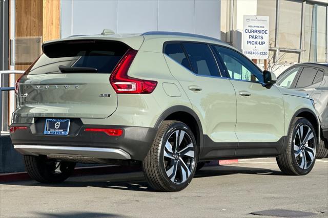 new 2025 Volvo XC40 car, priced at $49,575