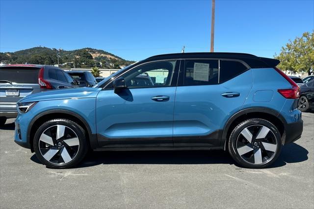used 2023 Volvo XC40 Recharge Pure Electric car, priced at $41,700