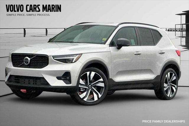 new 2025 Volvo XC40 car, priced at $50,825