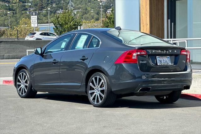 used 2016 Volvo S60 car, priced at $15,000