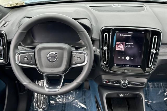 used 2022 Volvo C40 Recharge Pure Electric car, priced at $36,700