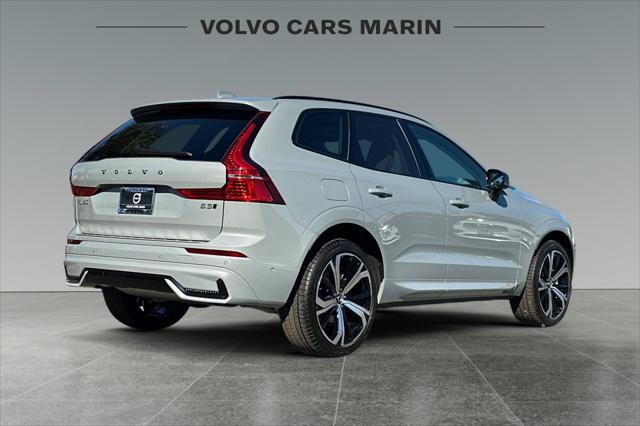 new 2025 Volvo XC60 car, priced at $60,660