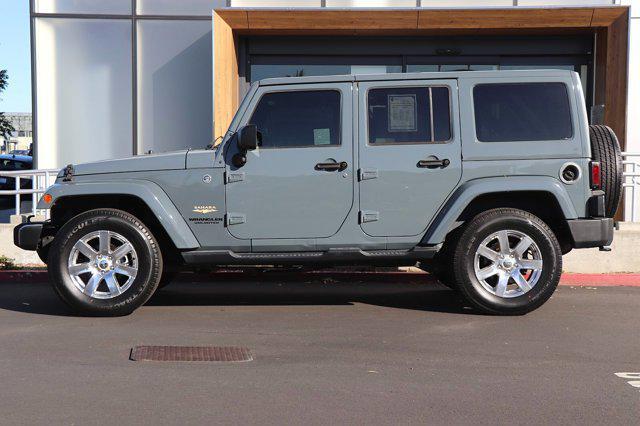 used 2015 Jeep Wrangler Unlimited car, priced at $22,000