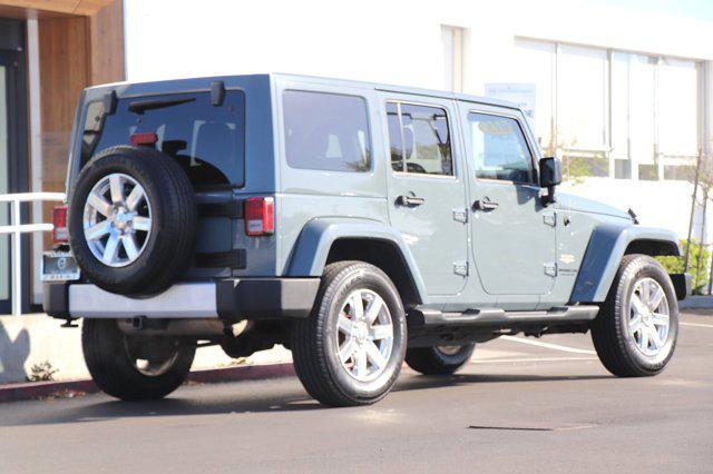 used 2015 Jeep Wrangler Unlimited car, priced at $22,000