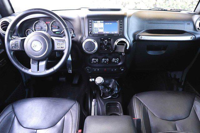 used 2015 Jeep Wrangler Unlimited car, priced at $22,000