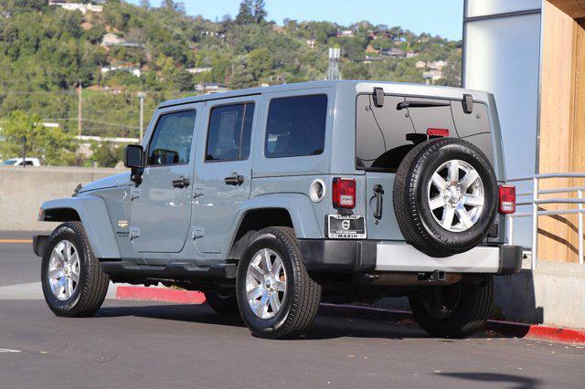 used 2015 Jeep Wrangler Unlimited car, priced at $22,000