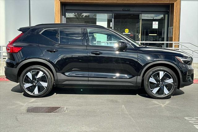 new 2024 Volvo XC40 Recharge Pure Electric car, priced at $55,675