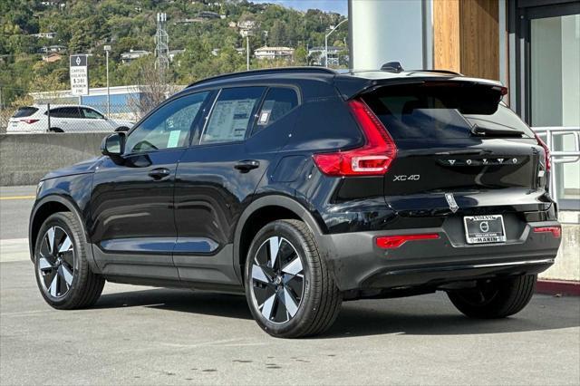 new 2024 Volvo XC40 Recharge Pure Electric car, priced at $55,675