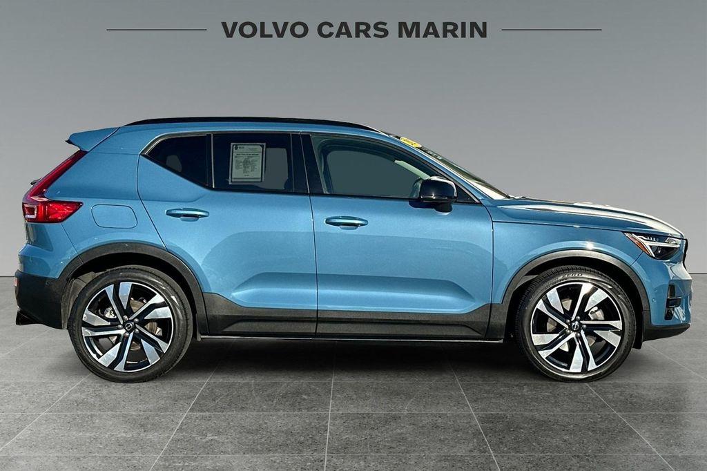 used 2023 Volvo XC40 car, priced at $33,495