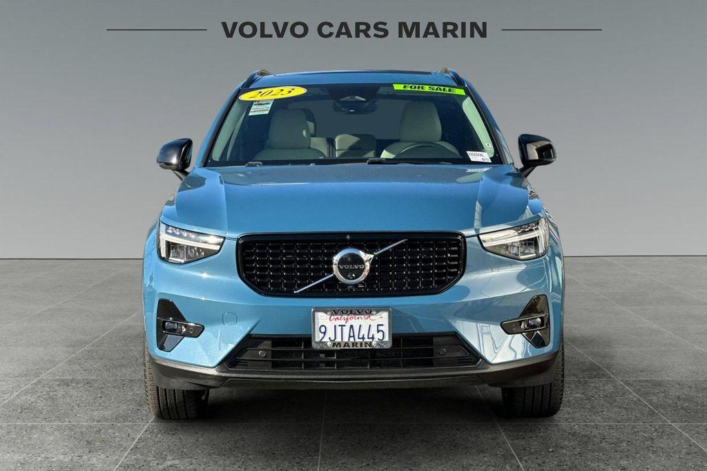 used 2023 Volvo XC40 car, priced at $33,495