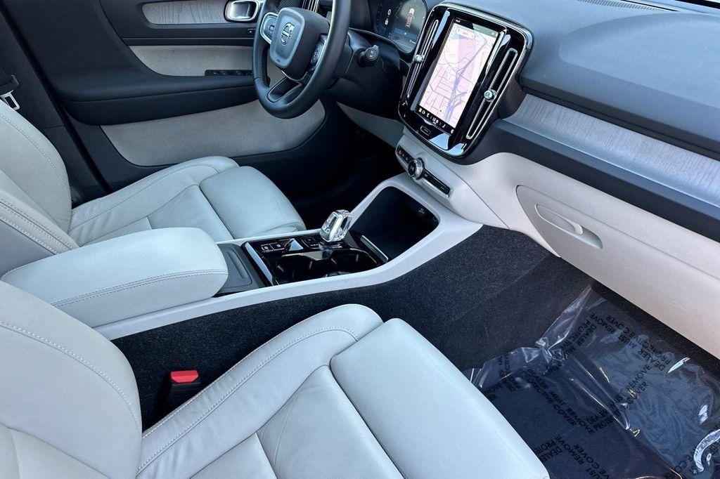 used 2023 Volvo XC40 car, priced at $33,495
