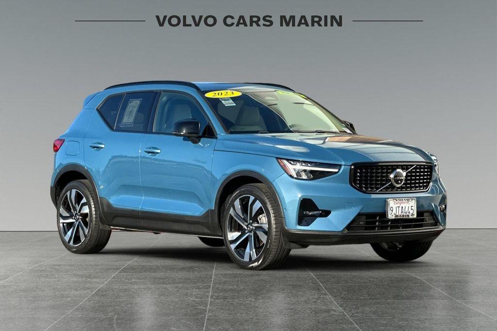 used 2023 Volvo XC40 car, priced at $33,495