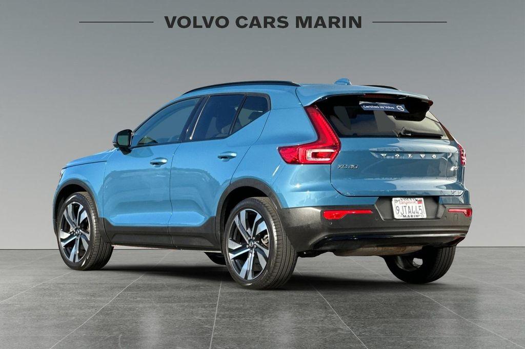 used 2023 Volvo XC40 car, priced at $33,495