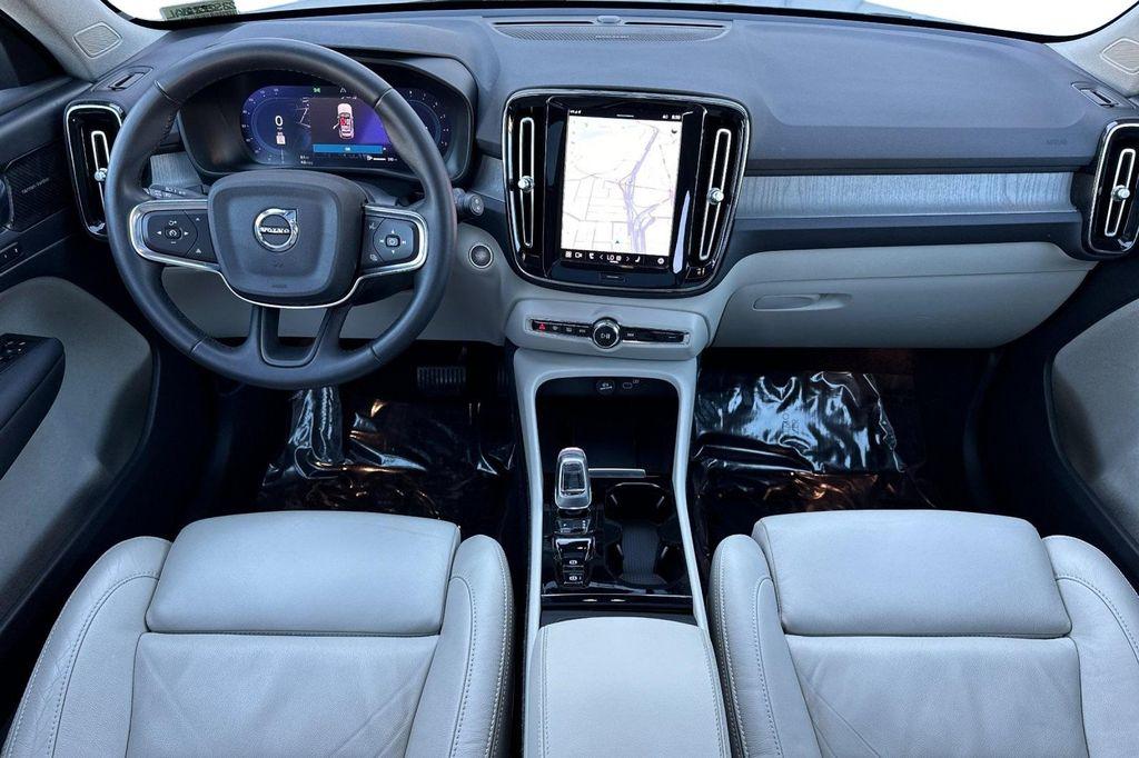 used 2023 Volvo XC40 car, priced at $33,495