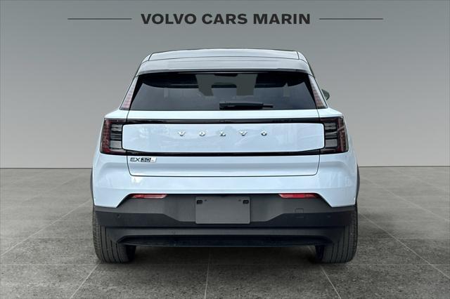 new 2025 Volvo EX30 car, priced at $47,380