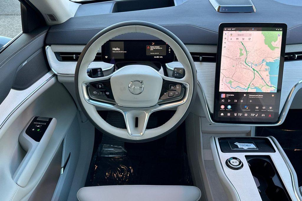 new 2025 Volvo EX90 car, priced at $88,945