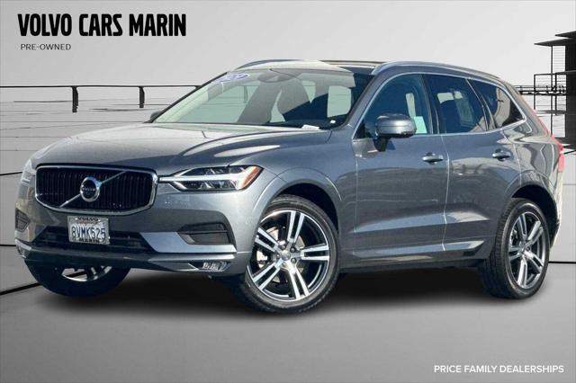 used 2021 Volvo XC60 car, priced at $30,100