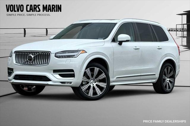 new 2025 Volvo XC90 car, priced at $67,265