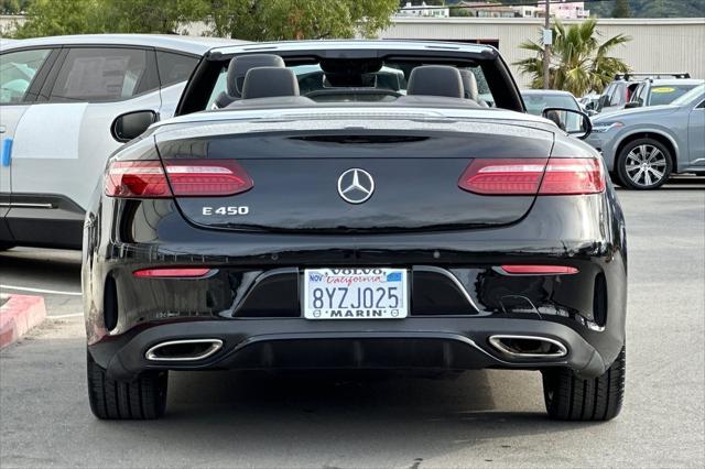 used 2022 Mercedes-Benz E-Class car, priced at $55,300