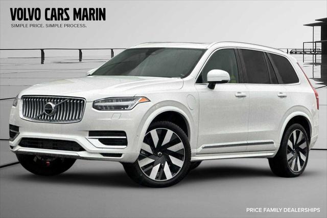 new 2025 Volvo XC90 Plug-In Hybrid car, priced at $77,260