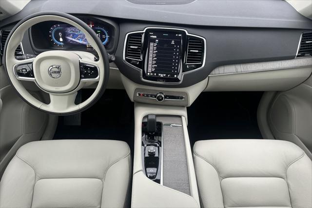 new 2025 Volvo XC90 Plug-In Hybrid car, priced at $77,260