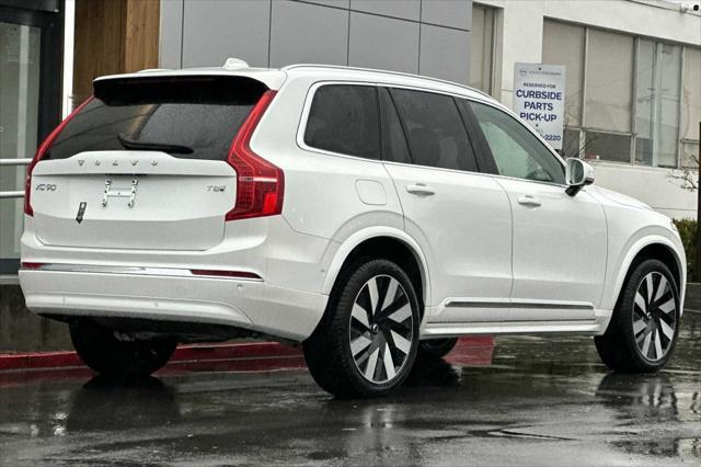 new 2025 Volvo XC90 Plug-In Hybrid car, priced at $77,260