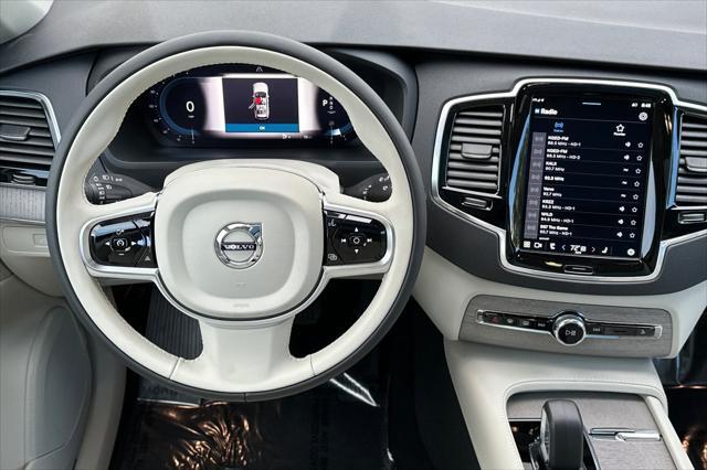 new 2025 Volvo XC90 car, priced at $67,265