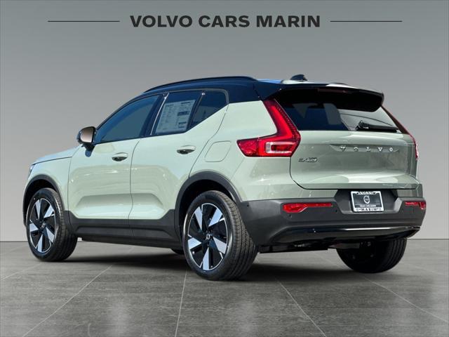 new 2025 Volvo EX40 car, priced at $58,315