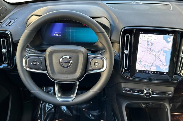 new 2025 Volvo EX40 car, priced at $58,315