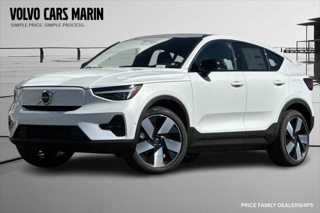 new 2024 Volvo C40 Recharge Pure Electric car, priced at $62,340