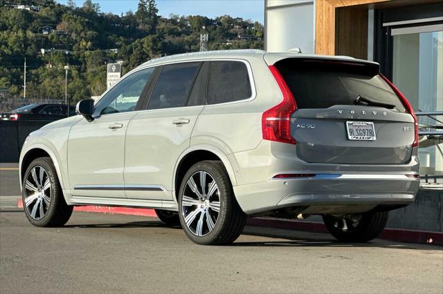 used 2024 Volvo XC90 car, priced at $43,400