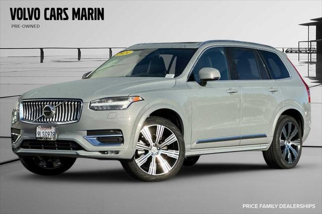 used 2024 Volvo XC90 car, priced at $44,300