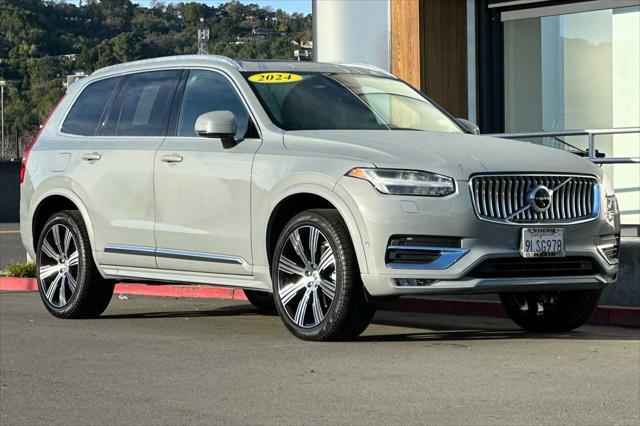 used 2024 Volvo XC90 car, priced at $43,400